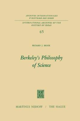 bokomslag Berkeley's Philosophy of Science