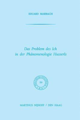 bokomslag Das Problem des Ich in der Phnomenologie Husserls