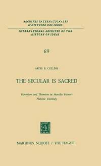 bokomslag The Secular is Sacred