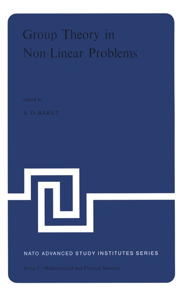 bokomslag Group Theory in Non-Linear Problems