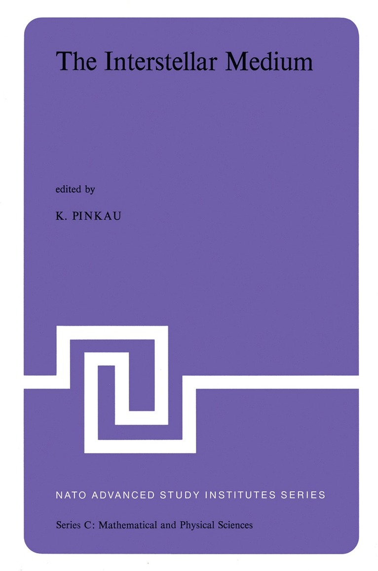 K. Pinkau, Klaus Pinkau - Interstellar Medium, Häftad