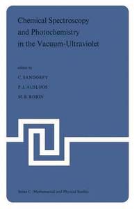 bokomslag Chemical Spectroscopy and Photochemistry in the Vacuum-Ultraviolet