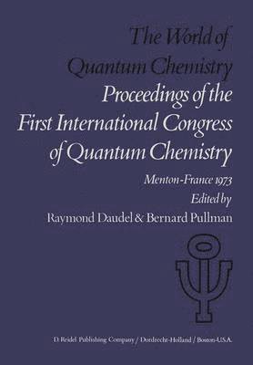 bokomslag The World of Quantum Chemistry