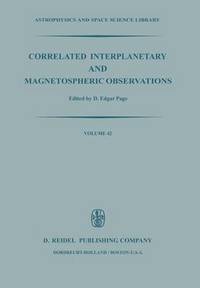 bokomslag Correlated Interplanetary and Magnetospheric Observations