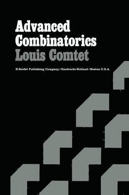 bokomslag Advanced Combinatorics