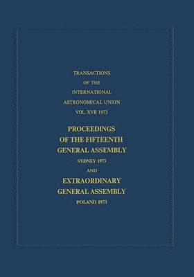 Transactions of the International Astronomical Union 1