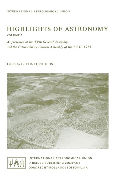 G. Contopoulos, G. Contopoulos - Highlights of Astronomy, Häftad