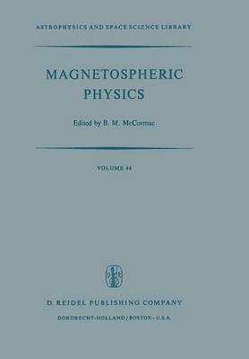 bokomslag Magnetospheric Physics