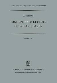 bokomslag Ionospheric Effects of Solar Flares