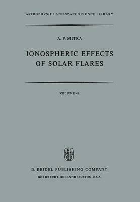 Ionospheric Effects of Solar Flares 1