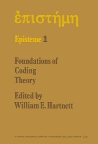 bokomslag Foundations of Coding Theory