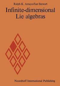 bokomslag Infinite-dimensional Lie algebras
