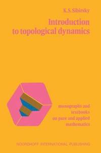 bokomslag Introduction to topological dynamics