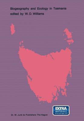 W.D. Williams, W.D. Williams, W. D. Williams - Biogeography and Ecology in Tasmania, Häftad