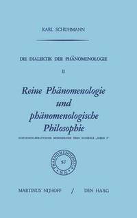 bokomslag Die Dialektik der Phnomenologie II