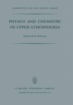 bokomslag Physics and Chemistry of Upper Atmosphere