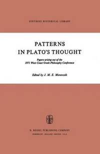 bokomslag Patterns in Platos Thought