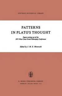 bokomslag Patterns in Plato's Thought