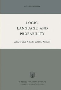 bokomslag Logic, Language, and Probability