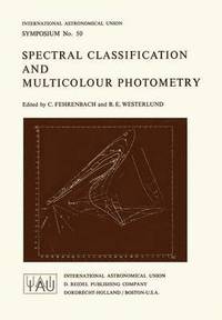 bokomslag Spectral Classification and Multicolour Photometry