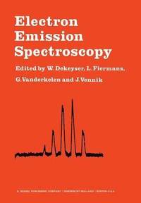 bokomslag Electron Emission Spectroscopy