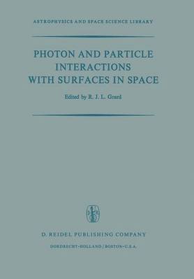 bokomslag Photon and Particle Interactions with Surfaces in Space