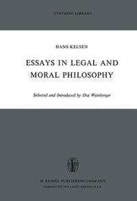 bokomslag Essays in Legal and Moral Philosophy