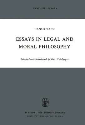 Essays in Legal and Moral Philosophy 1