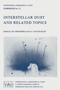 bokomslag Interstellar Dust and Related Topics