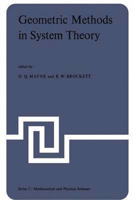 bokomslag Geometric Methods in System Theory