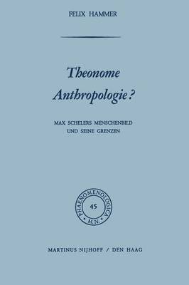 Theonome Anthropologie? 1