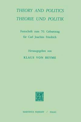 Theory and Politics / Theorie und Politik 1