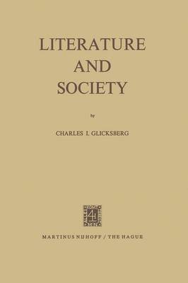 bokomslag Literature and Society