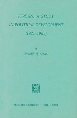 bokomslag Jordan: A Study in Political Development (19211965)