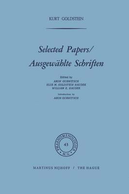 bokomslag Selected Papers/Ausgewhlte Schriften