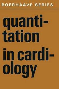 bokomslag Quantitation in Cardiology