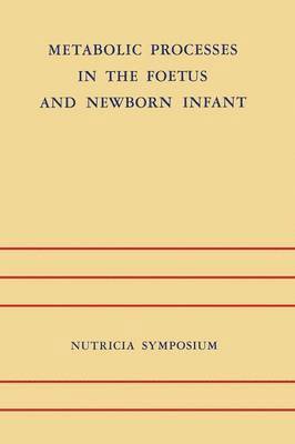 bokomslag Metabolic Processes in the Foetus and Newborn Infant