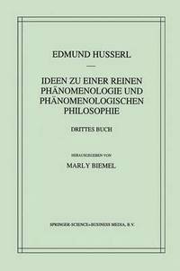 bokomslag Ideen zu einer reinen Phnomenologie und phnomenologischen Philosophie