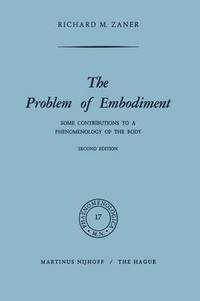 bokomslag The Problem of Embodiment