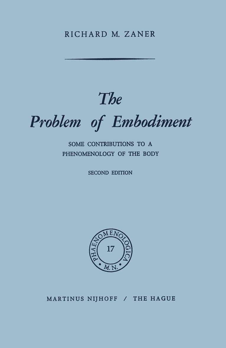 The Problem of Embodiment 1