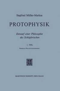 bokomslag Protophysik