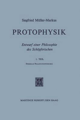 bokomslag Protophysik