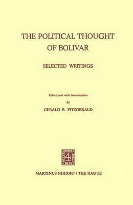 Political Thought of Bolivar 1