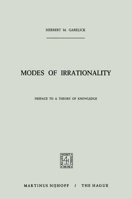 bokomslag Modes of Irrationality