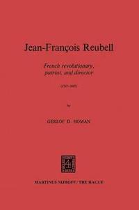 bokomslag Jean-François Reubell