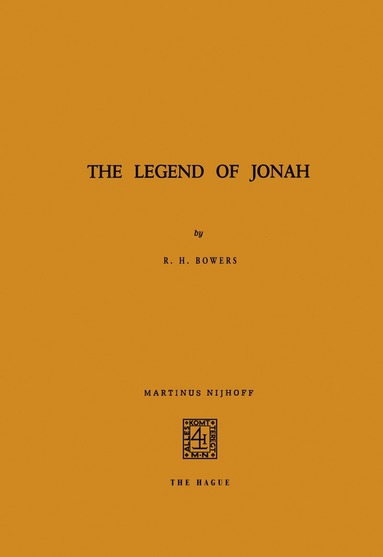 bokomslag Legend of Jonah