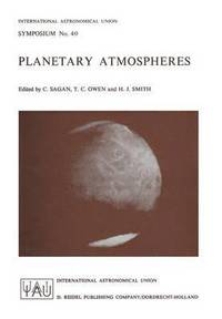bokomslag Planetary Atmospheres