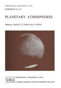 bokomslag Planetary Atmospheres