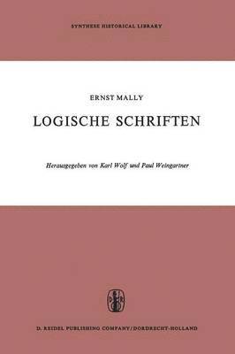 bokomslag Logische Schriften