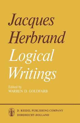 bokomslag Logical Writings